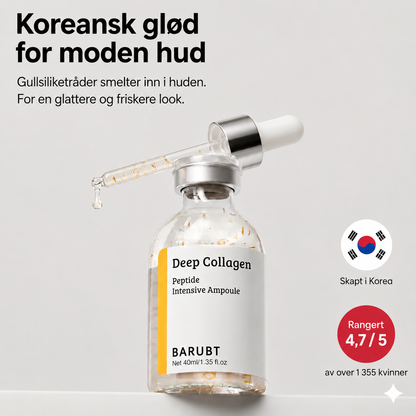 Koreansk Silke-Kollagenampulle