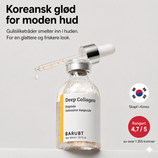 Koreansk Silke-Kollagenampulle