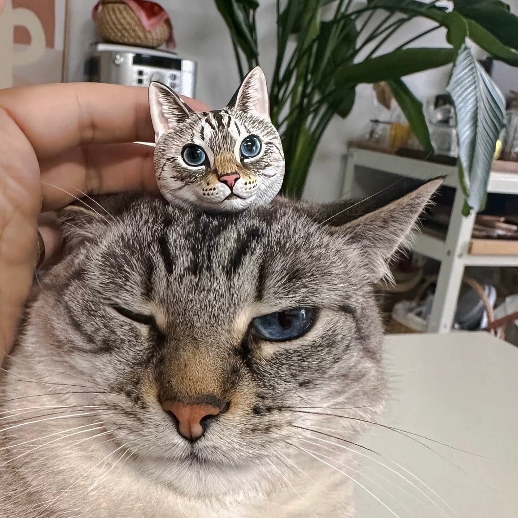 MagniPet® - Personlig 3D-Figur av et Magnetisk Kjæledyr