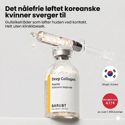 Koreansk Silke-Kollagenampulle
