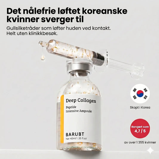 Koreansk Silke-Kollagenampulle