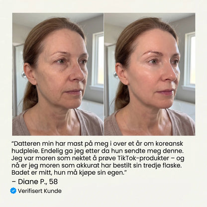 Koreansk Silke-Kollagenampulle