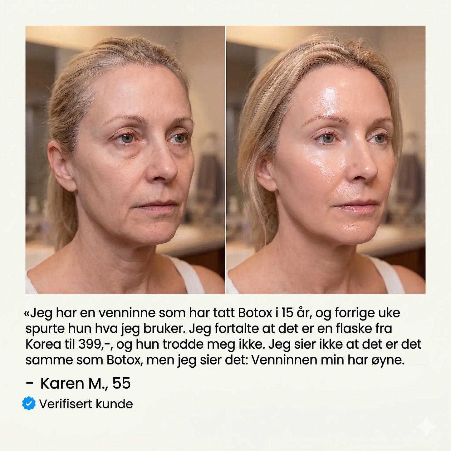 Koreansk Silke-Kollagenampulle