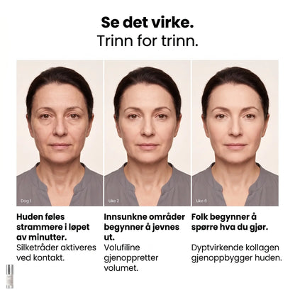 Koreansk Silke-Kollagenampulle
