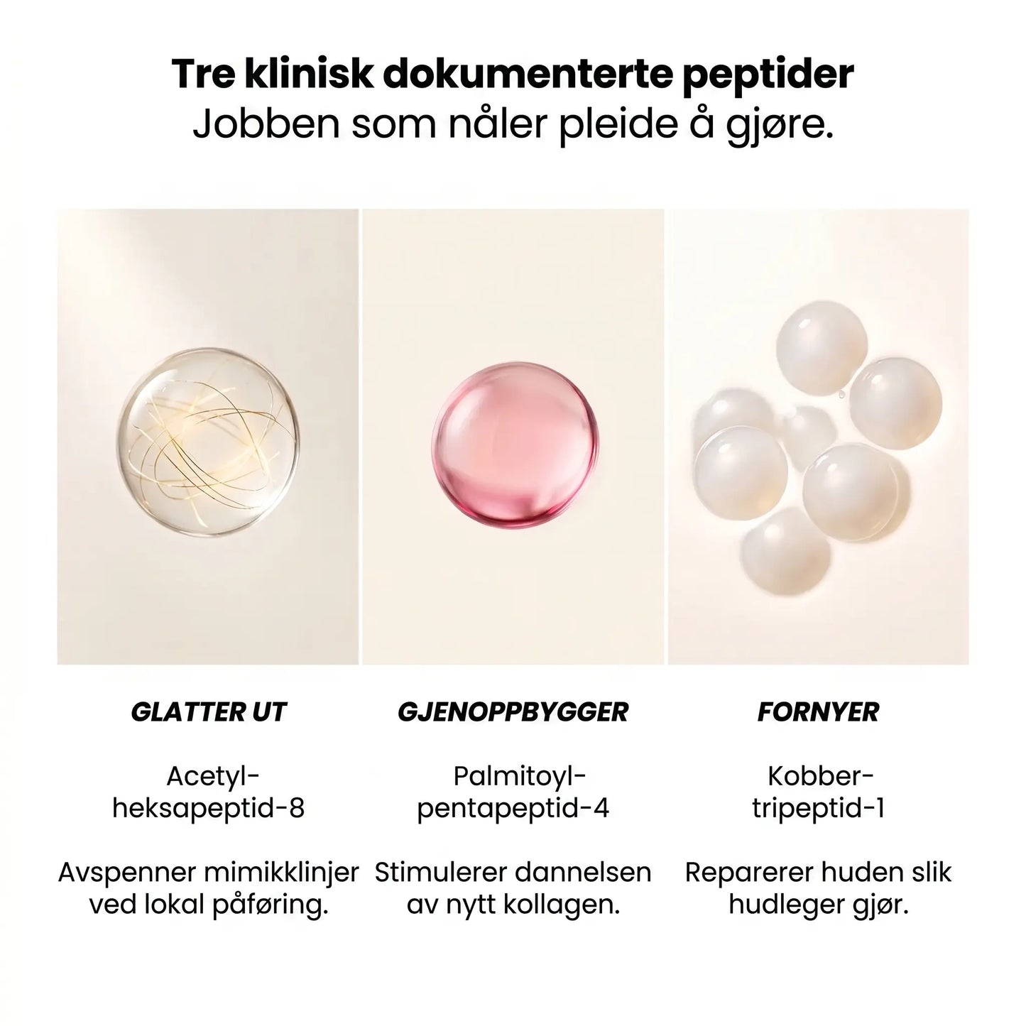 Koreansk Silke-Kollagenampulle
