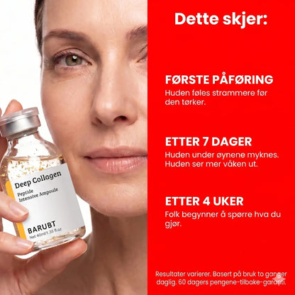 Koreansk Silke-Kollagenampulle