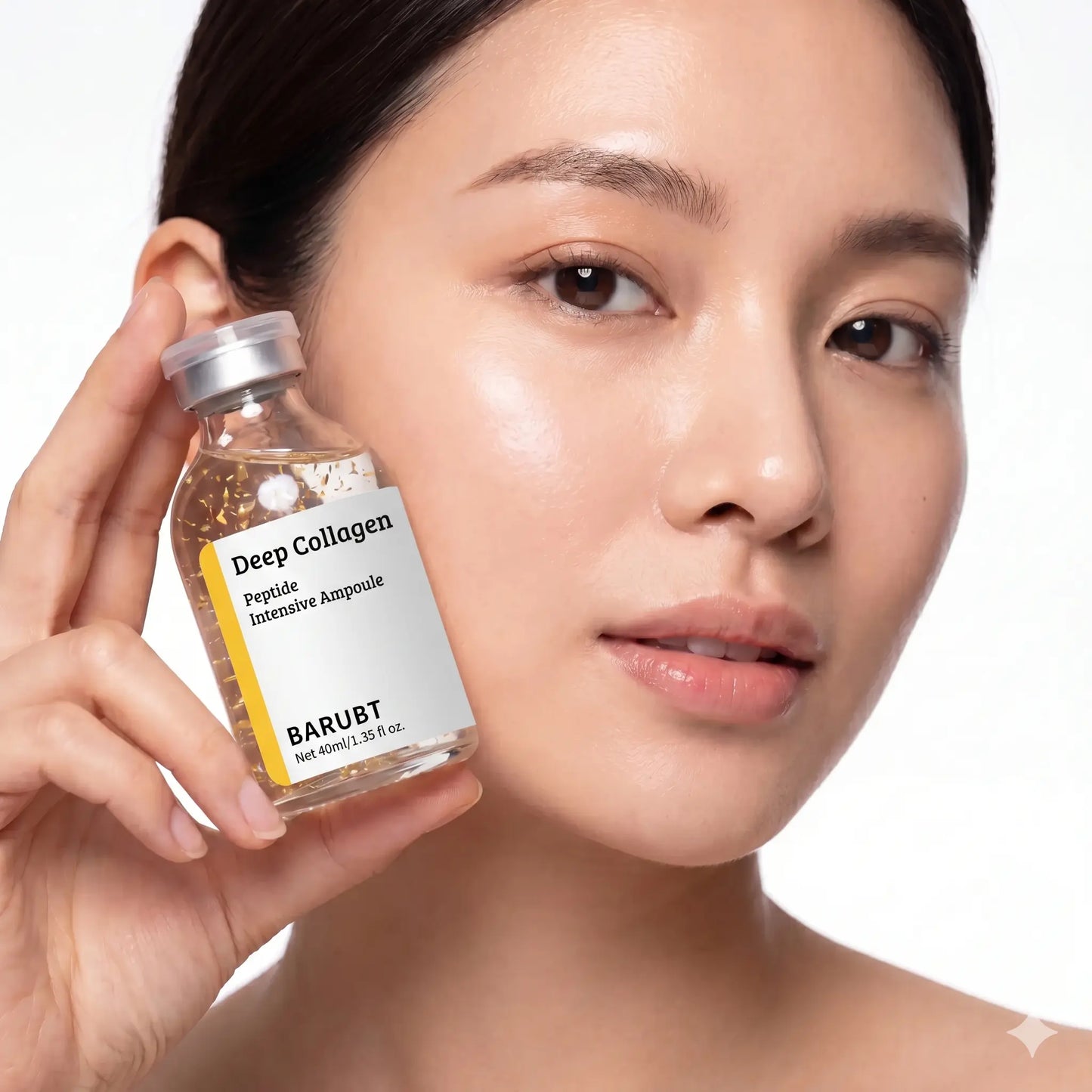 Koreansk Silke-Kollagenampulle