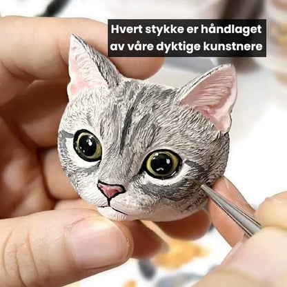 MagniPet® - Personlig 3D-Figur av et Magnetisk Kjæledyr