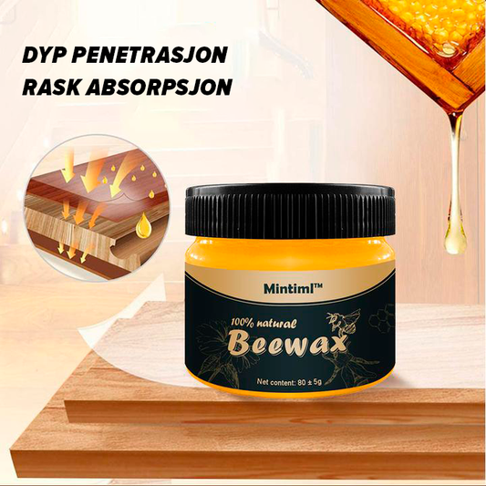 PrimeWax® - Naturlig polerer for tre og møbler