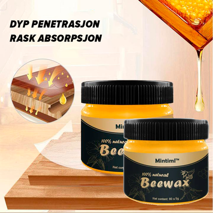 PrimeWax® - Naturlig polerer for tre og møbler